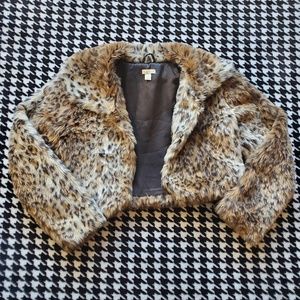 Faux Fur Coat